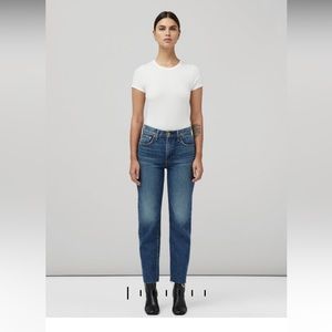 Rag & Bone Harlow Straight Denim Jeans